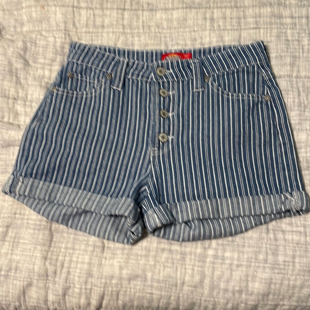 Dickies denim shorts size 3
